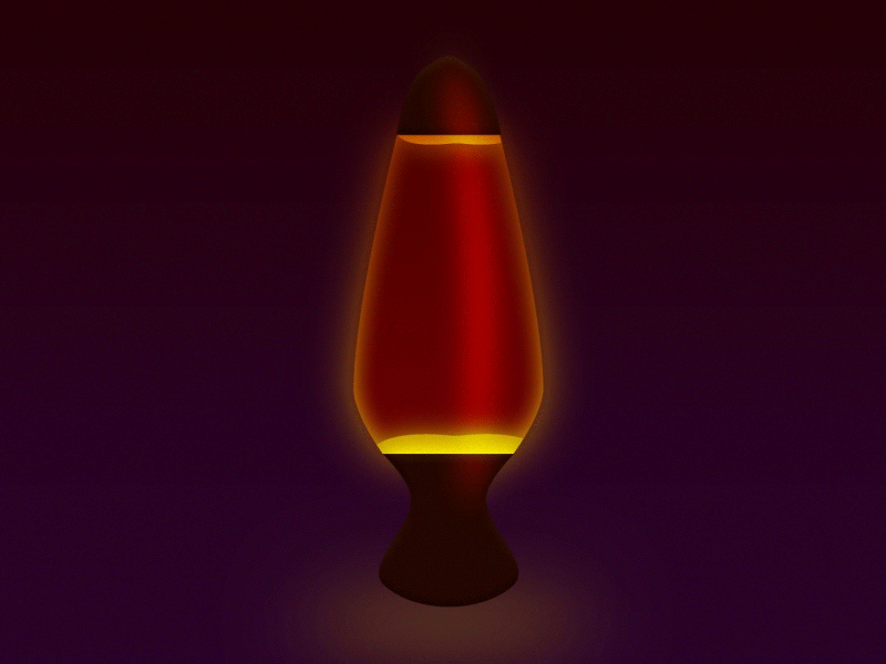 Lava Love after effects animation blob cute heart lava lava lamp layer styles motion graphics shape layers valentines day