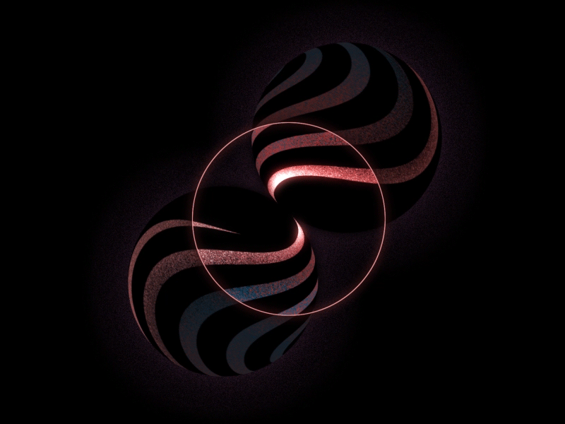 Etude after effects circle etude geometric motion graphics spiral