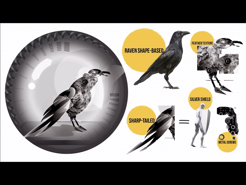 buckbeak design graphic design illustration vector