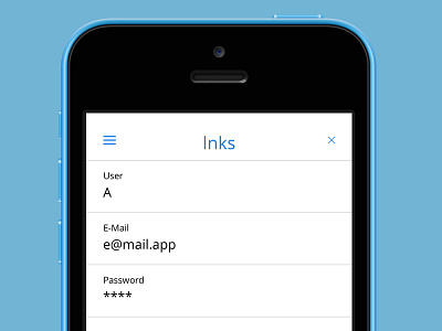 lnks — settings *update* bookmarks iphone mobile webapp wip