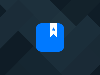 lnks app — bookmark #small icon webapp