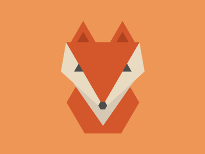 Polygon Fox — update illustrator profile pic