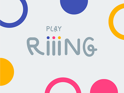 play Riiing android app branding casual game ios mobile wip