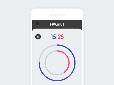 Spriint — a timer app