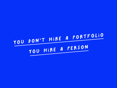 Hire a person hire manifest portfolio