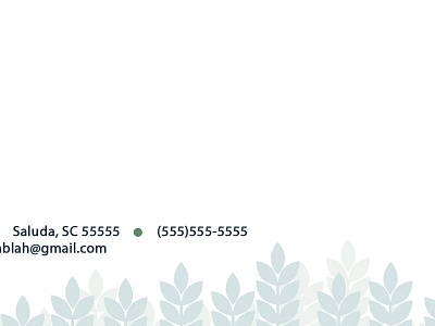 Bottom Of Letterhead