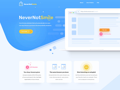 Website Design for Free chrome extension