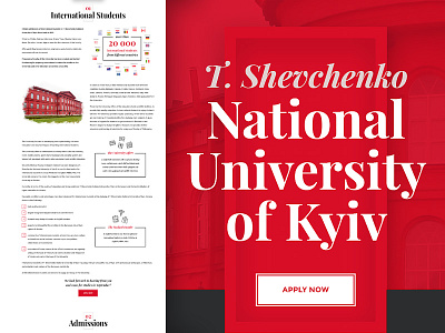 Design for Ukrainian University education students ui university ux