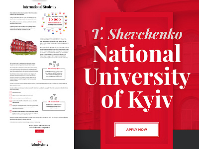 Design for Ukrainian University