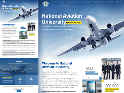 Design for Ukrainian Aviation University