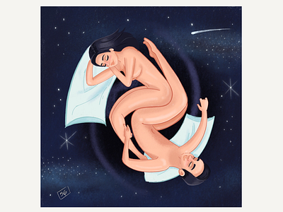 Mutualidade cartoon cartoon character cartoon illustration character character design girl character girl illustration nigth procreate sleep woman woman illustration