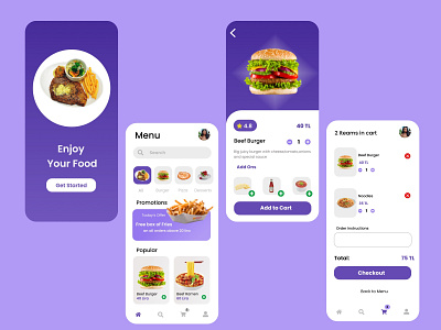 Food delivery app 3d animation app bost up branding design designer figma follow food delivery app foodapp graphic design illustration logo ui ux