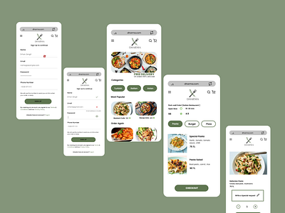 app delivery  for restaurant