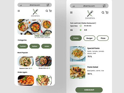food delivery app 3d animation app app delivery branding design figma food food app graphic design insparation