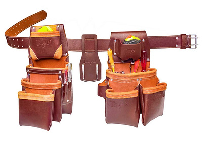 Framer with 7 Bags / Tool Belt Bags framerstoolbelts tool bag tool belts toolbag