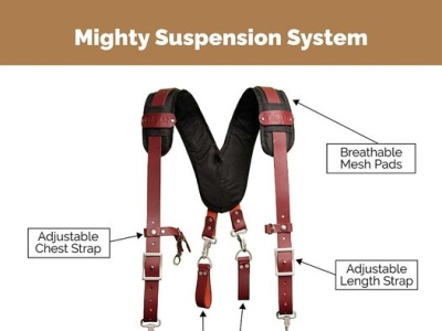 Mighty Suspension System / Tool Belt Suspenders