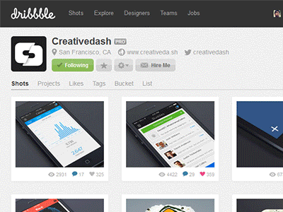 Dribbble