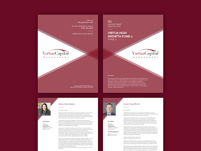 Brochure (print) maroon print print design red