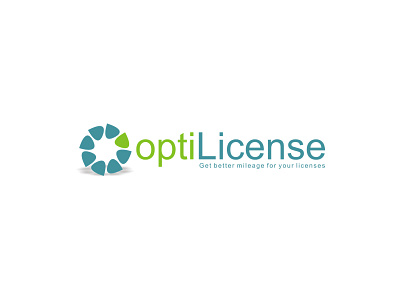 Logo - Optilicense blue green logo