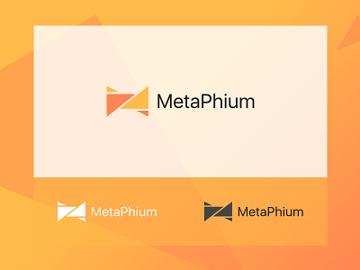 Metaphium Logo logo meta