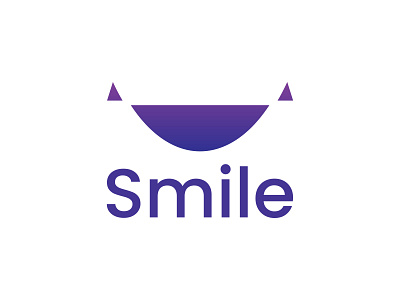 Smile branding company logo creative design creative logo graphic design icon logo logo design minimal logo modern logo unique logo