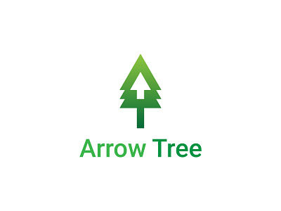 Arrow Tree best logo designer branding company branding company logo creative design creative logo free logo minimal logo modern logo top logo designer