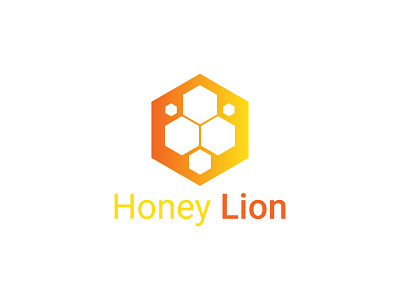 Honey Lion best logo designer branding company logo creative design creative logo design graphic design illustration logo modern logo
