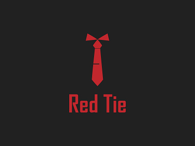Red Tie best logo designer branding company logo creative design creative logo minimal logo design modern logo modern logo design top logo designer unique logo unique logo design