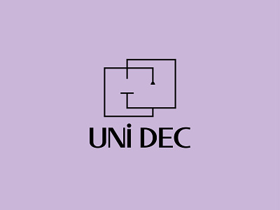 Uni Dec best logo designer branding company logo creative design creative logo graphic design modern logo