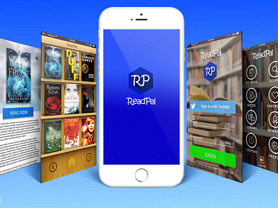 ReadPal app concept reading