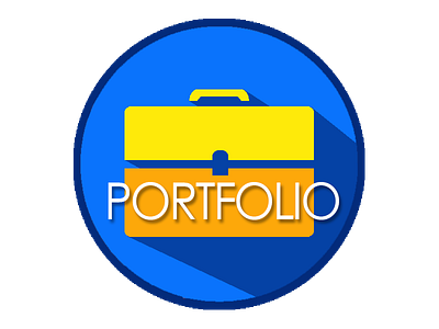 Portfolio Icon design icon