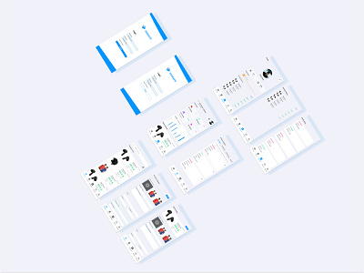 isometric animation ui