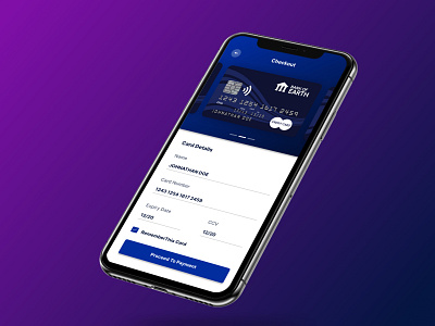 Credit card checkout 3d branding dailyuichallange graphic design ui