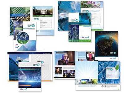 Johnson Controls Energy Efficiency Forum Materials copywriting editing graphic design photoshop production