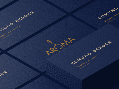 Aroma Chest - Business Card