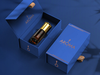 Aroma Chest - Packaging Design