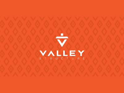 VALLEY - Logo app architecture branding business card cap design complimentary slip construction design envelope graphic design icon illustration letterhead logo manufacture minimal steel steel mills typography vector