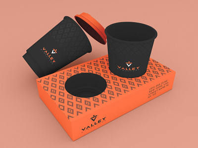 VALLEY - Coffee Cup Design