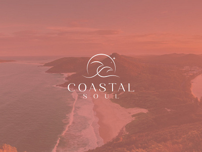 Coastal Soul - Logo animation app branding business card cap design complimentary slip design envelope graphic design healing icon illustration letterhead logo minimal therapy therapy center typography vector wellness
