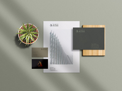 The Art of Access - Stationery Design