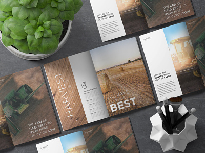 Harvest House - Booklet Design