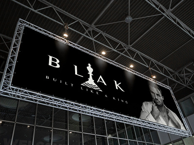 BLAK - Billboard Design