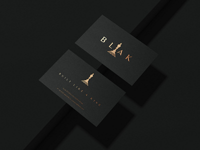 BLAK - Business Card Design
