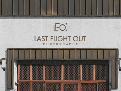 Last Flight Out Photography - Logo Mockup 3d animation branding business card design graphic design illustration logo motion graphics nature photography photography logo pictures studio typography ui ux vector wildlife