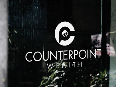 Counterpoint Wealth - Logo Design