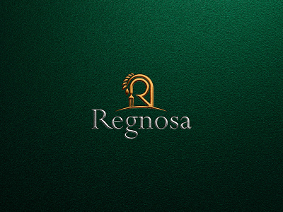 Regnosa - Logo Design branding business card design graphic design icon illustration lettermark logo logo design luxury luxury brand minimal logo tableware typography ui ux vector