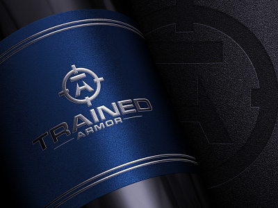 Trained Armor - Logo Mockup