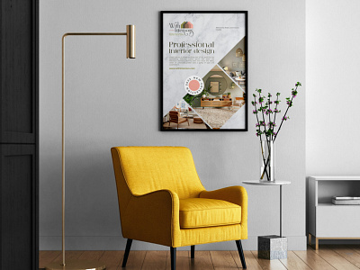 Withinteriors - Poster Design