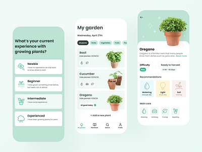 Gardening app