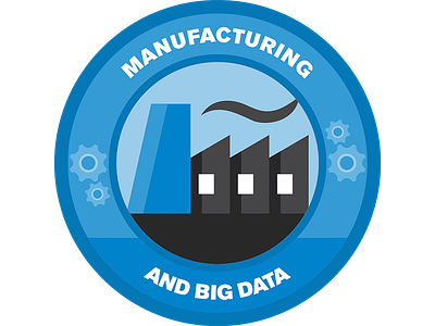 Manufacturing Industry Badge